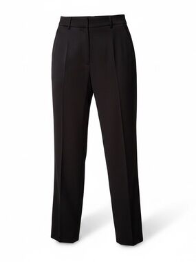 Ann Taylor Black Wide-Leg Trousers